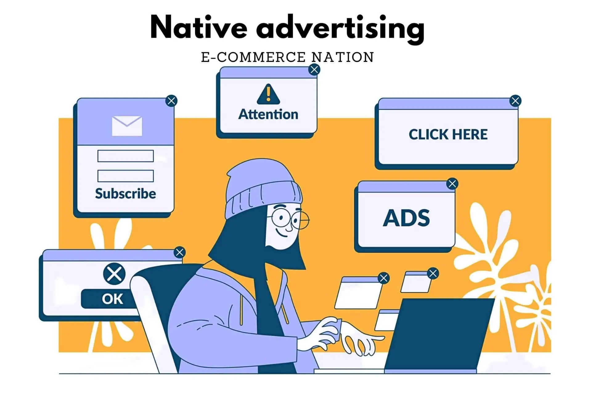 Less Disruptive Native Ads